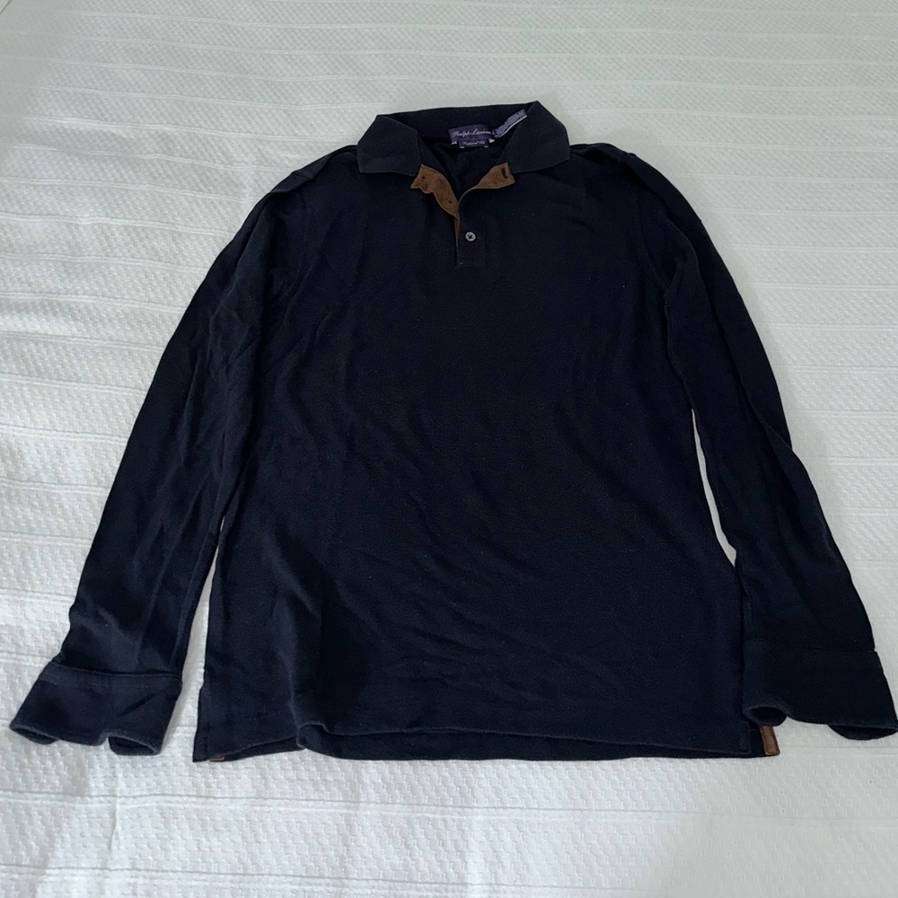 Ralph Lauren Tailored Fit long sleeve shirt, Size Small